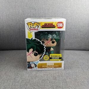Funko My Hero Academia MHA Deku EE Entertainment Earth Exclusive